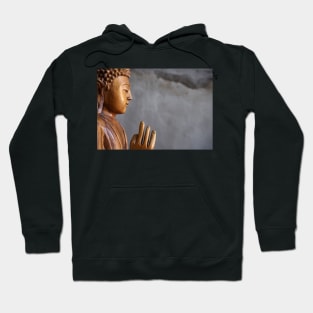 Wall Art Print - BUDDHA Namaste - canvas, Photo print, artboard print, poster Canvas Print Hoodie